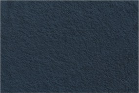 Ciemnoniebieski worek do siedzenia z imitacji futra Lilibet – Bobochic Paris