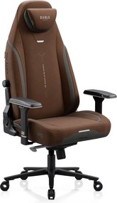 Fotel gamingowy materiałowy Diablo X-Eye Prime Normal Size, Cinnamon Brown