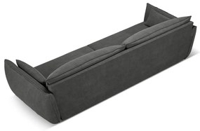 Szara sofa 248 cm Vanda – Mazzini Sofas