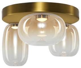 Lampa sufitowa VASO AMBER 12W