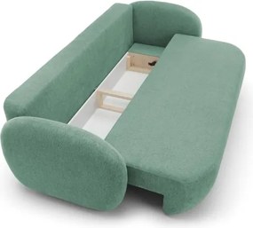 Sofa OLIO z funkcja spania i pojemnikiem TURKUSOWY ARAGON 75