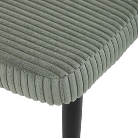 Fotel relaksacyjny z podnóżkiem L7285 GRN6,zielony