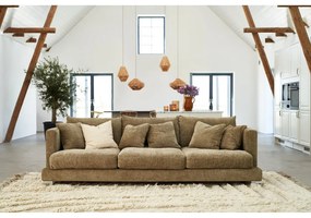 Brązowa sofa 270 cm Colorado – Sits