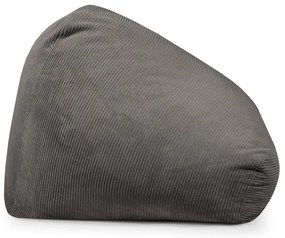 Ceglasty sztruksowy worek do siedzenia Sofa Snug – SLOWDOWN