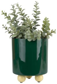 Metalowa osłonka na doniczkę ø 18 cm Double Funky – PT LIVING