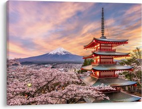Obraz - Fuji (70x50 cm)