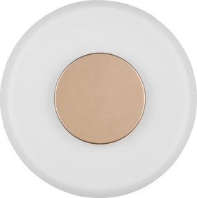 Beżowy kinkiet LED ze ściemniaczem ø 22 cm Celeste – Trio