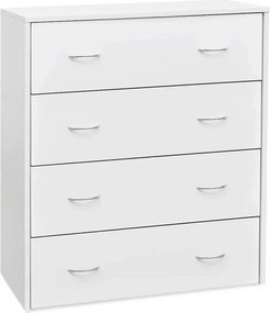 Biała minimalistyczna komoda mat Z0-G58