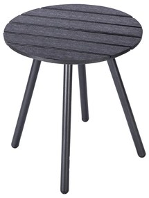 Szary stół ogrodowy Bonami Essentials Lounge, ø 51 cm