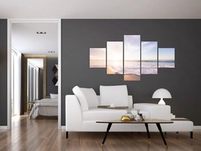 Obraz piaszczystej plaży (125x70 cm)