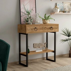 Stolik dekoracyjny Valeri Atlantic Pine