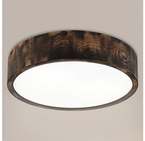 Brilagi - Lampa sufitowa CARVALHO SMOKEY 2xE27/60W/230V dąb śr. 37,5 cm