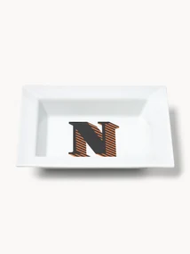 Ręcznie wykonana taca Initials, Westwing Collection x MEISSEN