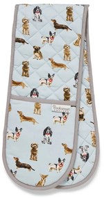 Podwójna bawełniana łapka Cooksmart ® Curious Dogs