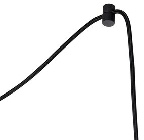 Złota lampa wisząca 3-punktowa z diodami LED w kolorze złota, z możliwością ściemniania - Cava Luxe Nowoczesny Oswietlenie wewnetrzne