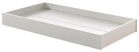 Biała szuflada pod łóżko dziecięce 70x140 cm Peuter – Vipack