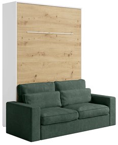 Łóżko chowane w szafie RAPILI 4573185