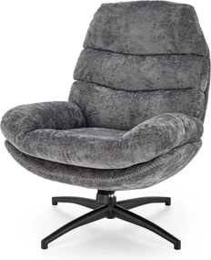 Fotel do salonu z podnóżkiem i funkcją kołyski Dario Halmar