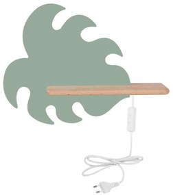 Zielona lampa dziecięca Monstera – Candellux Lighting