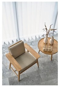 Kremowy kamionkowy wazon Elv – Villa Collection