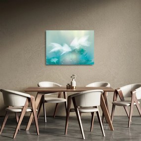 Obraz na szkle - Rybki (70x50 cm)