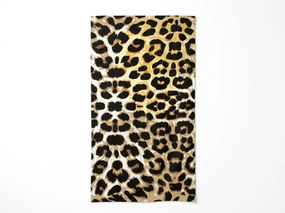 Szybkoschnący XL ręcznik plażowy SAVANNA kolorowy 100 x 180 cm, 100% mikrofibra