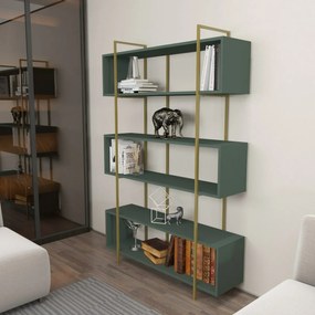 Biblioteczka Bruti Green and Gold