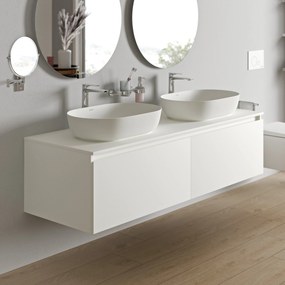 Duravit Vellora szafka podumywalkowa 160 cmWisząca z 2 wysuwanymi szufladami