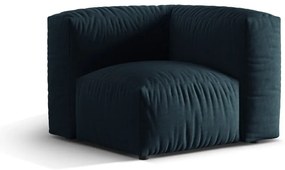 Ciemnoniebieski moduł sofy (strona zmienna) Martina – Micadoni Home