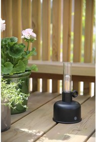 Czarna lampa stołowa LED (wysokość 22 cm) Astrid – Markslöjd