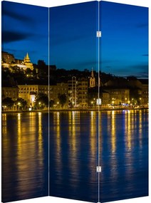 Parawan - Miasto nocą (126x170 cm)