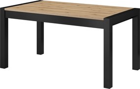 Stół rozkładany ATTIVO Dąb do Salonu Jadalni 160-240 x 90 x 79 cm, Prostokątny