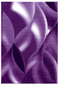 Dywan nowoczesny Plus Wstęgi fioletowy 280 cm x 370 cm