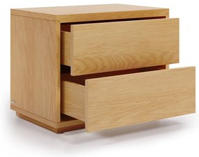 Szafka nocna w naturalnym kolorze Abilen – Kave Home