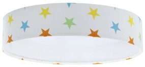 LED Lampa ściemnialna GALAXY KIDS LED/24W/230V gwiazdy kolorowa + pilot