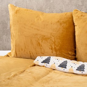 4Home Świąteczna pościel mikroflanela Nordic winter, 140 x 200 cm, 70 x 90 cm