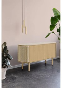 Niska komoda w dekorze dębu 150x75 cm Treasures – UMAGE