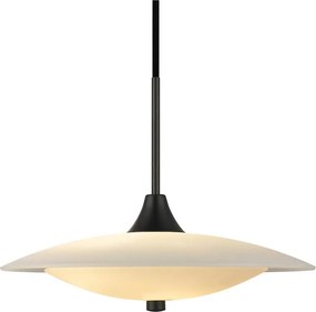 Halo Design 991300 - Lampa wisząca na lince BARONI 2xG9/18W/230V śr. 40 cm biała/czarna