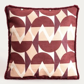 Poszewka dekoracyjna CHERRY CHIC ze wzorem 45x45cm HOMLA