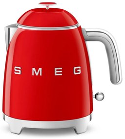 Czerwony czajnik elektryczny ze stali nierdzewnej 800 ml Retro Style – SMEG