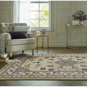 Beżowy dywan 200x290 cm Sherborne – Flair Rugs