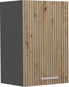 Szafka ścienna dąb rzemieślniczy 40x31x60 r-line