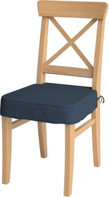 Siedzisko na krzesło Ingolf kolor granatowy