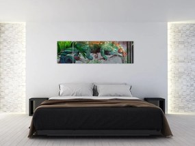 Obraz - Kameleon (170x50 cm)