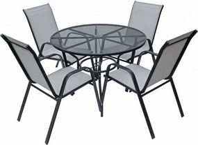 Ogrodowy stół metalowy ZWMT-51