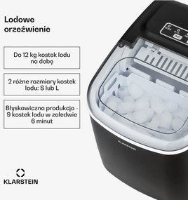 Klarstein Caldwell kostkarka do lodu
