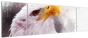 Obraz orła (170x50 cm)