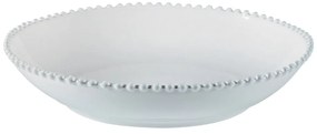 Biała kamionkowa misa na makaron Costa Nova Pearl, ⌀ 34 cm