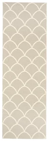 Kremowy chodnik odpowiedni na zewnątrz 70x225 cm Kotte Linen – Pappelina