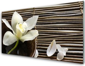 Panel Szklany Subtelny Rozkwit Natury